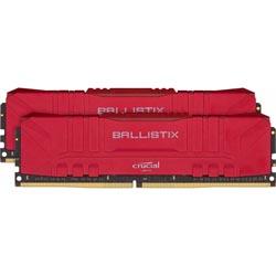 Ballistix Ballistix Red 16 Go (2 x 8 Go) DDR4 3600 MHz CL16