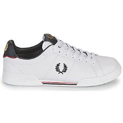 Basket basse homme Fred Perry B722 Blanc