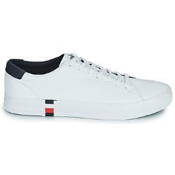 Basket basse homme Tommy Hilfiger Premium Corporate Vulc Sneaker Blanc