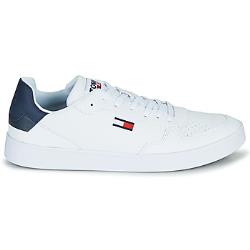 Basket basse homme Tommy Jeans TOMMY JEANS ESSENTIAL CUPSOLE Blanc