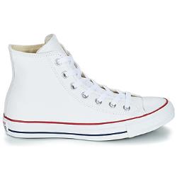 Baskets montantes Converse CHUCK TAYLOR ALL STAR LEATHER HI Blanc