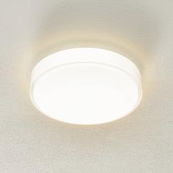 BEGA 34278 plafonnier LED, blanc, 36cm, DALI