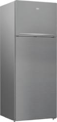 Refrigerateur congelateur en haut Beko RDNE455K30ZXBN