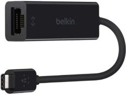 Connectique informatique Belkin Adaptateur USB C vers RJ45 femelle. Noir