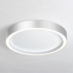 Bopp Aura plafonnier LED 30cm blanc/aluminium