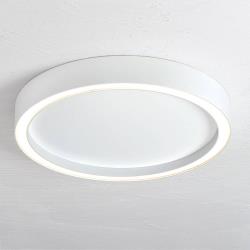 Bopp Aura plafonnier LED 30cm blanc/blanc