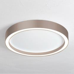 Bopp Aura plafonnier LED 30cm blanc/taupe