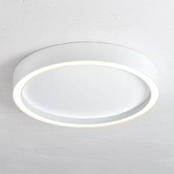 Bopp Aura plafonnier LED 40cm blanc/blanc