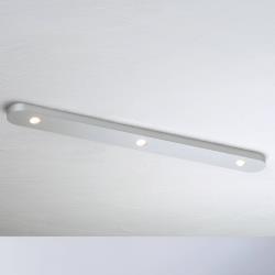 Bopp Close plafonnier LED à 3 lampes aluminium