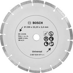 Bosch Accessories - Disque diamant matériaux de construction 230mm Bosch 2607019477 C90865