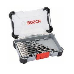 Jeu de forets pour le métal 8 pièces Bosch Accessories 2608577146 HSS DIN 338 1/4 (6,3 mm) 1 set