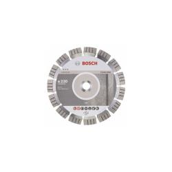 Bosch 2608602655 Disque à tronçonner diamanté Best for Concrete 230 x 22,23 x 2,4 x 15 mm