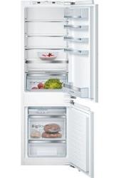 bosch - réfrigérateur combiné intégrable à pantographe 265l a++ - kis86afe0
