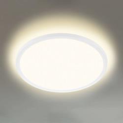 Briloner plafonnier LED 7155/7157, rond, 29,3cm