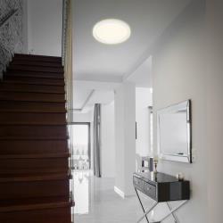 Briloner plafonnier LED 7361, 29cm, blanc