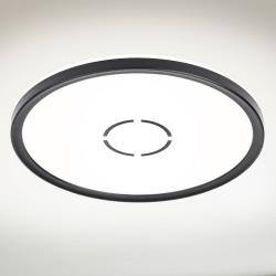 Briloner plafonnier LED Free, 29cm, noir