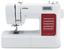 BROTHER - CS10s - Machine à coudre électronique - 40 points de couture - Système d'enfile-aiguille - Ecran LCD - Blanche