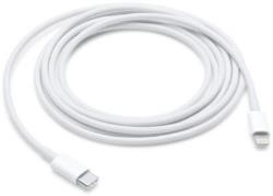 Câble USB Apple iPad/iPhone/iPod Lightning Apple vers USB-C 2 m, blanc