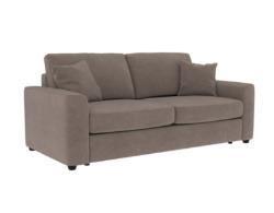 Canapé convertible 3 places pack standard NICARAGUA tissu apache taupe 13