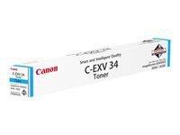 Canon C-EXV 34 - cyan - originale - cartouche de toner