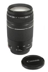 Objectif zoom Canon EF 75-300mm f/4-5,6 III