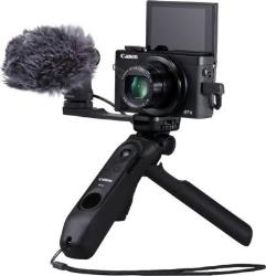 Appareil photo Compact Canon G7X Mark III Noir+Kit vlog
