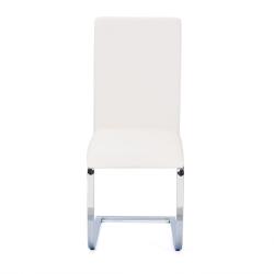 Chaise blanc SANTANA
