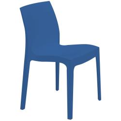Chaise Design Bleue MILAN