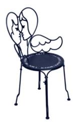 Chaise FERMOB ANGE - BLEU ABYSSE
