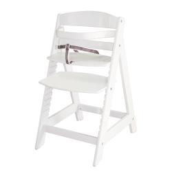 Chaise haute évolutive collection 'Sit Up III' Roba - Laquée en blanc