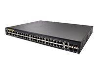 Switch réseau administrable Cisco SG350-52P-K9-EU SG350-52P-K9-EU