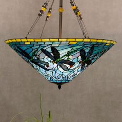 Clayre & Eef Suspension 5975, design Tiffany multicolore