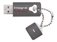 Clé USB Integral Crypto par AES 256BIT - 8 Go