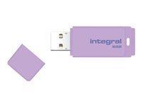 Clé USB Integral Pastel - 8 Go