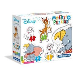 Clementoni - My First Puzzles - Disney Classic
