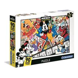 Clementoni - Puzzle 500 pièces - Mickey 90ème anniversaire
