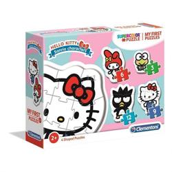 Clementoni puzzle My First PuzzleHello Kitty 4 puzzles
