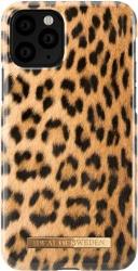 Coque Ideal Of Sweden iPhone 11 Pro Fashion Wild Leopard