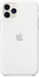 Coque iPhone Apple Coque en silicone pour iPhone 11 Pro - Blanc