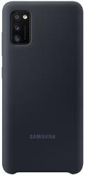 Coque smartphone Samsung Coque Silicone pour Samsung A41 Noir