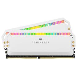 Corsair Dominator Platinum - 2 x 8 Go - DDR4 3600 MHz - RGB - Blanc