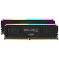 CRUCIAL Ballistix MAX RGB DDR4 PC4-32000 2x16Go (BLM2K16G40C18U4BL)