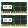CRUCIAL DDR3 SODIMM PC3-10600 8Go (2 x 4Go) / CL9 - CT2K4G3S1339M