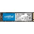 SSD interne NVMe/PCIe M.2 Crucial P2 500 GB PCIe NVMe 3.0 x4 CT500P2SSD8