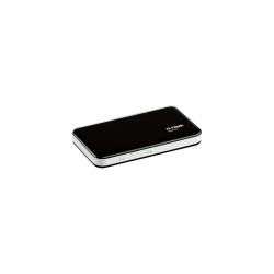 D-link Modem sans fil Dwr-730 Wifi 1500 mAh Noir Blanc