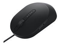 Dell Laser Wired Mouse Ms3220 Black