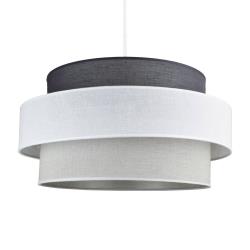 DUOLLA Suspension Space, blanche/grise/anthracite