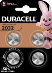 Pile bouton lithium CR 2032 Duracell Elektro 2032 119376 220 mAh 3 V 4 pc(s)