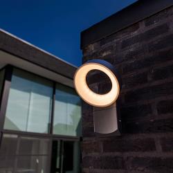 Eco-Light applique d'extérieur LED Meridian à tête ronde