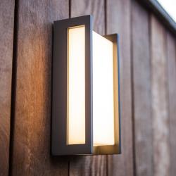 Eco-Light applique d'extérieur LED rectiligne Qubo